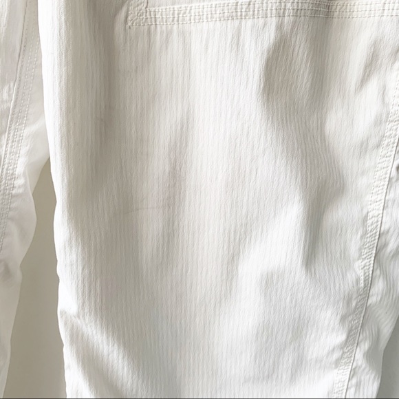 Lululemon White Dance Studio Lined Cropped Pants - Picture 9 of 12